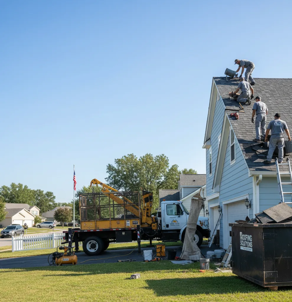Roof Repair in Sauk Centre